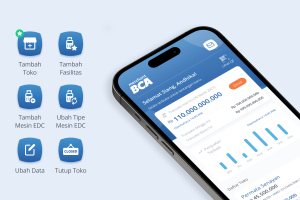 Merchant BCA Mendukung Usaha Tumbuh di Tengah Persaingan