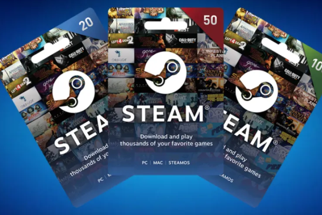 Top Up Steam Voucher Indonesia Murah di VocaGame Cepat dan Aman